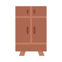 Cupboard Vector Flat Icon For Personal And Commercial Use.