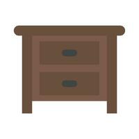 Drawer Vector Flat Icon For Personal And Commercial Use.