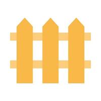 Fence Vector Flat Icon For Personal And Commercial Use.