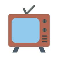 Tv Vector Flat Icon For Personal And Commercial Use.