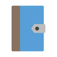 Notebook Vector Flat Icon For Personal And Commercial Use.