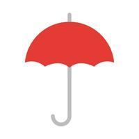 Umbrella Vector Flat Icon For Personal And Commercial Use.