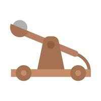 Catapult Vector Flat Icon For Personal And Commercial Use.