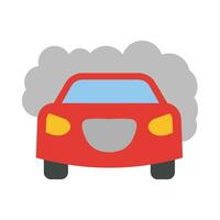 Car Wash Vector Flat Icon For Personal And Commercial Use.