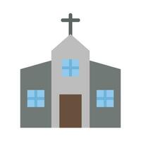 Church Vector Flat Icon For Personal And Commercial Use.