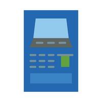 Atm Machine Vector Flat Icon For Personal And Commercial Use.