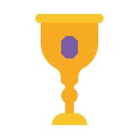 Goblet Vector Flat Icon For Personal And Commercial Use.