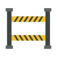 Barrier Vector Flat Icon For Personal And Commercial Use.