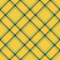 vector de patrón de cuadros sin costuras de tartán escocia. tela de fondo retro. textura geométrica cuadrada de color de verificación vintage para impresión textil, papel de regalo, tarjeta de regalo, diseño de papel tapiz.