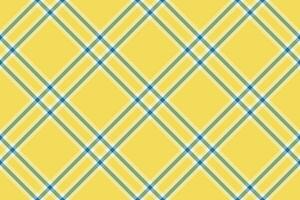 Texture background vector of seamless fabric pattern with a textile plaid check tartan.