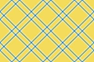 Texture background vector of seamless fabric pattern with a textile plaid check tartan.