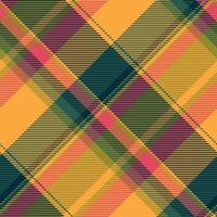 Pattern fabric vector of background texture plaid with a textile seamless tartan check.