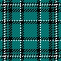 Seamless pattern of scottish tartan plaid. Repeatable background with check fabric texture. Vector backdrop striped textile print.