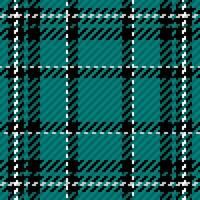 Seamless pattern of scottish tartan plaid. Repeatable background with check fabric texture. Vector backdrop striped textile print.