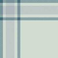 Plaid check pattern. Seamless fabric texture. Tartan textile print. vector