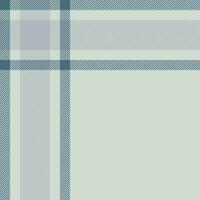 Plaid check pattern. Seamless fabric texture. Tartan textile print. vector