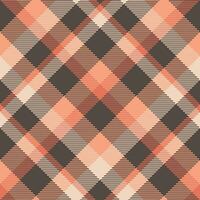 Plaid pattern vector. Check fabric texture. Seamless textile design for clothes, paper print. vector