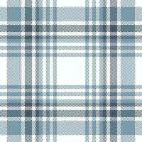 Plaid check pattern. Seamless fabric texture. Tartan textile print. vector