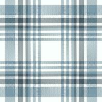 Plaid check pattern. Seamless fabric texture. Tartan textile print. vector