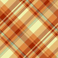 Fabric vector background of plaid tartan pattern with a textile check seamless texture.