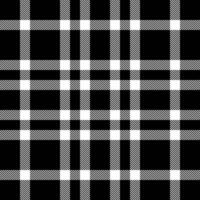 Textile background check of texture pattern tartan with a plaid fabric vector seamless.