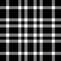 Textile background check of texture pattern tartan with a plaid fabric vector seamless.