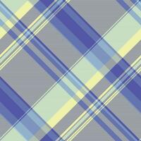 Background vector textile of pattern seamless tartan with a check fabric texture plaid.