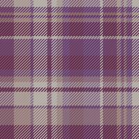 Textile pattern plaid of seamless fabric background with a check texture vector tartan.