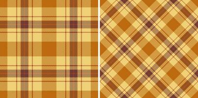 Tartan pattern background of textile check texture with a vector fabric seamless plaid.