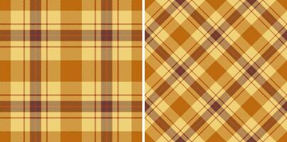 Tartan pattern background of textile check texture with a vector fabric seamless plaid.