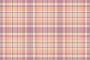 Textile pattern seamless of tartan background plaid with a vector check fabric texture.