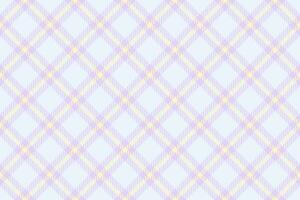 Pattern plaid check of fabric seamless tartan with a textile vector background texture.