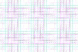 Seamless plaid tartan of fabric background pattern with a vector check texture textile.