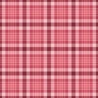 Vector textile pattern of tartan check texture with a fabric plaid seamless background.