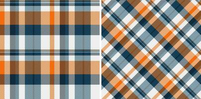 Fabric background vector of check seamless tartan with a texture pattern plaid textile.