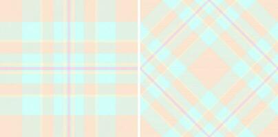 Tartan check texture of pattern fabric plaid with a seamless textile vector background.
