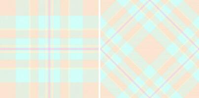 Tartan check texture of pattern fabric plaid with a seamless textile vector background.