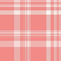 Background tartan check of textile texture vector with a seamless fabric plaid pattern.