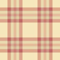 Vector fabric texture of tartan check plaid with a pattern seamless textile background.