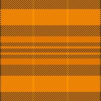 Fabric seamless texture of pattern textile background with a tartan check plaid vector. vector