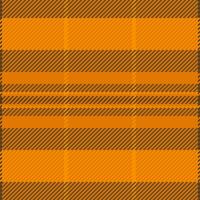 Fabric seamless texture of pattern textile background with a tartan check plaid vector. vector