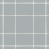 Plaid check pattern. Seamless fabric texture. Tartan textile print. vector