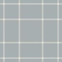 Plaid check pattern. Seamless fabric texture. Tartan textile print. vector