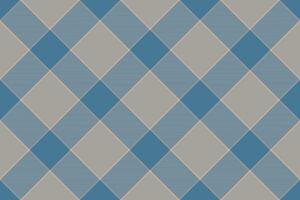 Tartan plaid background, diagonal check seamless pattern. Vector fabric texture for textile print, wrapping paper, gift card, wallpaper.