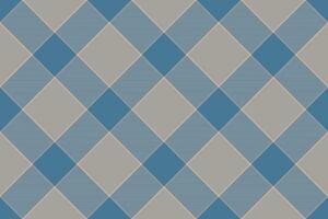 Tartan plaid background, diagonal check seamless pattern. Vector fabric texture for textile print, wrapping paper, gift card, wallpaper.