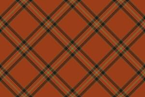 Tartan plaid background, diagonal check seamless pattern. Vector fabric texture for textile print, wrapping paper, gift card, wallpaper.