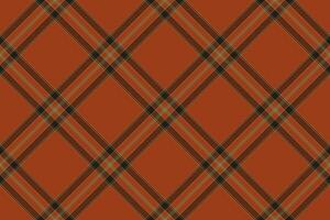 Tartan plaid background, diagonal check seamless pattern. Vector fabric texture for textile print, wrapping paper, gift card, wallpaper.