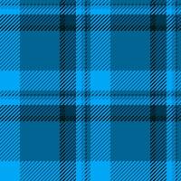 Check seamless plaid of textile tartan vector with a texture background fabric pattern.