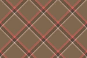 Tartan plaid background, diagonal check seamless pattern. Vector fabric texture for textile print, wrapping paper, gift card, wallpaper.
