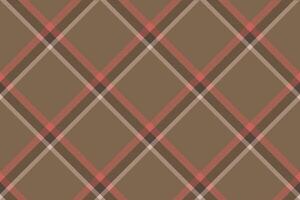 Tartan plaid background, diagonal check seamless pattern. Vector fabric texture for textile print, wrapping paper, gift card, wallpaper.